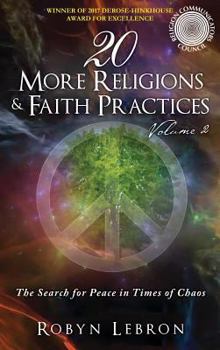 Hardcover 20 More Religions & Faith Practices: Volume 2 Book