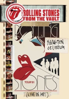 DVD Rolling Stones: The Vault - L.A. Forum 1975 Book