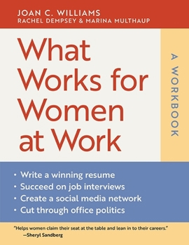 Paperback What Works for Women at Work: A Workbook Book