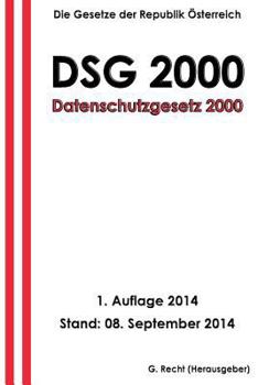 Paperback Datenschutzgesetz 2000 - DSG 2000 [German] Book