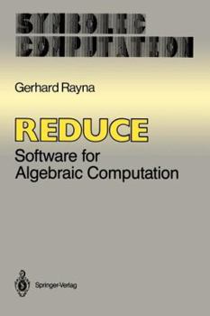 Paperback Reduce: Software for Algebraic Computation Book