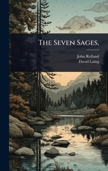 Hardcover The Seven Sages, Book