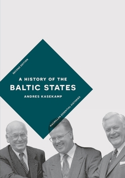 Paperback A History of the Baltic States Book