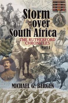 Hardcover Storm Over South Africa: The Rutherford Chronicles Book