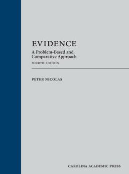 Hardcover Evidence: A Problem-Based and Comparative Approach Book