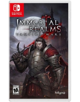 Game - Nintendo Switch Immortal Realms: Vampire Wars Book