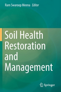 Paperback Soil Health Restoration and Management Book