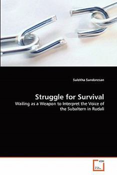 Paperback Struggle for Survival Book