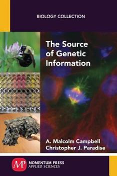 Paperback The Source of Genetic Information Book