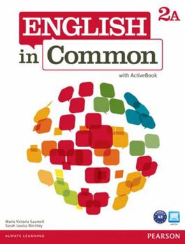 Paperback English in Common 2a Split: Student Book with Activebook and Workbook Book