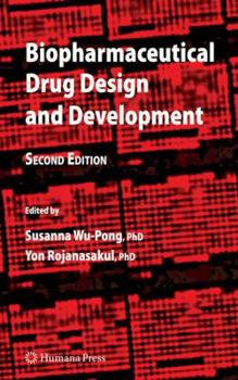 Hardcover Biopharmaceutical Drug Design and Development Book