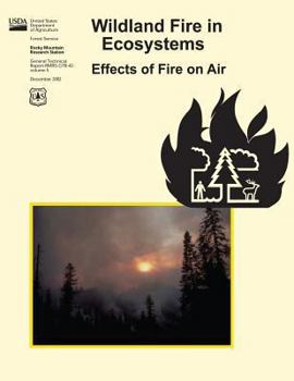 Paperback Wildland Fire in Ecosystems: Effects of Fire on Air Book