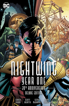 Hardcover Nightwing: Year One 20th Anniversary Deluxe Edition (New Edition) Book
