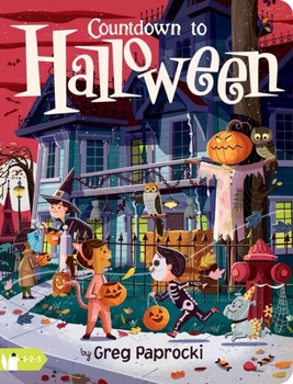 Board book Countdown to Halloween Book