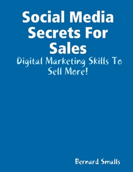 Paperback Social Media Secrets For Sales Book