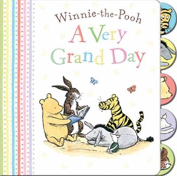 Board book Winnie-the-Pooh: A Very Grand Day Book