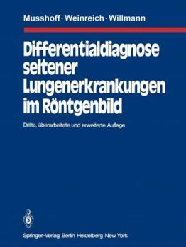 Paperback Differentialdiagnose Seltener Lungenerkrankungen Im Röntgenbild [German] Book