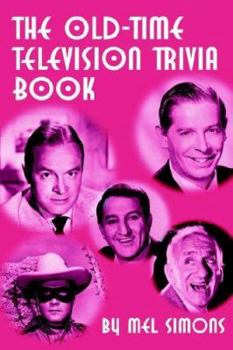 Paperback The Old-Time Television Trivia Book