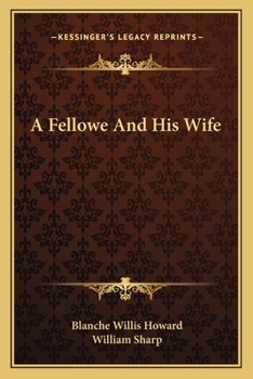Paperback A Fellowe And His Wife Book