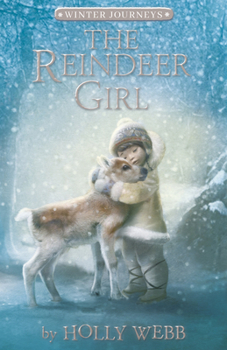 Hardcover The Reindeer Girl Book