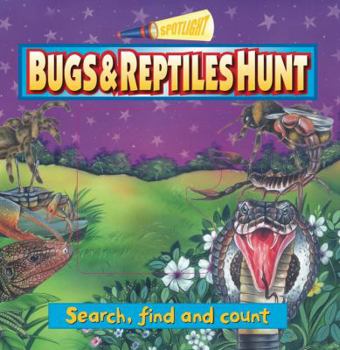 Hardcover Bugs & Reptiles Hunt Book