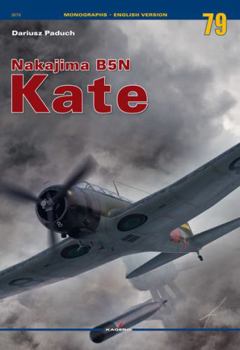 Paperback Nakajima B5n Kate Book