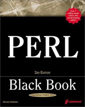 Paperback Perl Black Book [With CD-ROM] Book