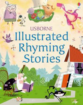 Hardcover Usborne Illustrated Rhyming Stories. Retold by Russell Punter and Lesley Sims Book