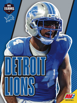 Library Binding Detroit Lions Book
