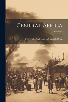 Paperback Central Africa; Volume 4 Book
