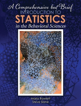Paperback A Comprehensive But Brief Introduction to Statistics in the Behavioral Sciences Book