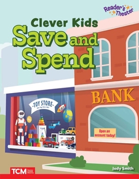Paperback Clever Kids Save and Spend Book