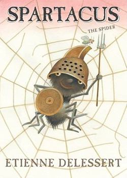 Hardcover Spartacus the Spider Book