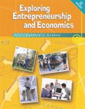 Hardcover Exploring Entrepreneurship and Economics [With CDROM] Book