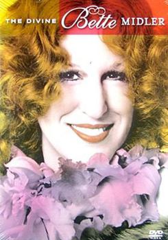 DVD Midler B-Divine Bette Midler Book