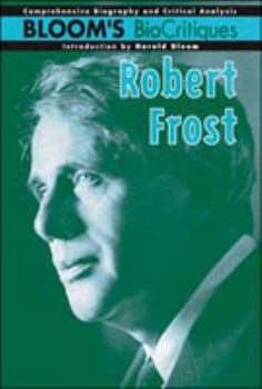 Robert Frost - Book  of the Bloom's Modern Critical Views
