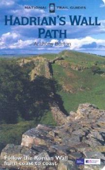 Paperback Hadrian's Wall Path Book