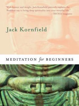 Paperback Meditation for Beginners Book