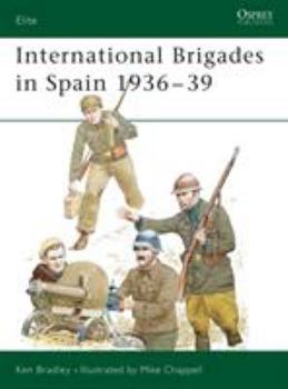 Paperback International Brigades in Spain 1936-39 Book