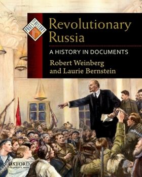 Paperback Revolutionary Russia: A History in Documents Book