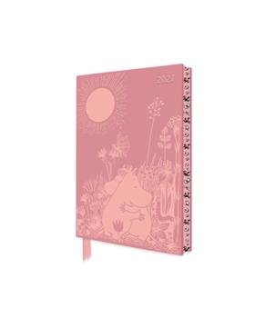 Misc. Moomin Love 2027 Pocket Artisan Art Vegan Leather Diary - Week to View Book