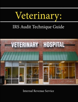 Paperback Veterinary: IRS Audit Technique Guide Book