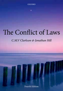 Paperback The Conflict of Laws Book