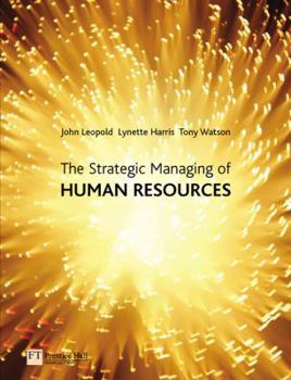 Paperback The Strategic Managing of Human Resources Book