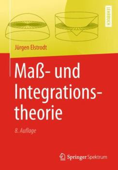 Paperback Maß- Und Integrationstheorie [German] Book