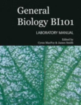Paperback Biology 101 Lab Manual Book