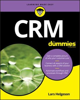 Paperback Crm for Dummies Book