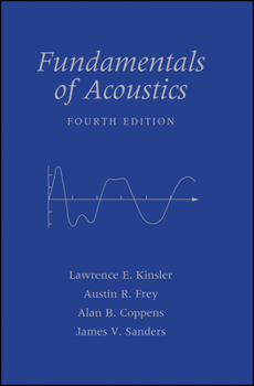 Hardcover Fundamentals of Acoustics Book