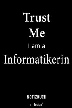 Notizbuch für Informatiker / Informatikerin: Originelle Geschenk-Idee [120 Seiten liniertes blanko Papier] (German Edition)