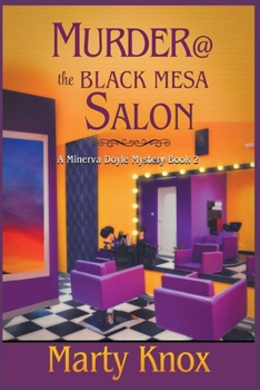 Paperback Murder@ the Black Mesa Salon Book